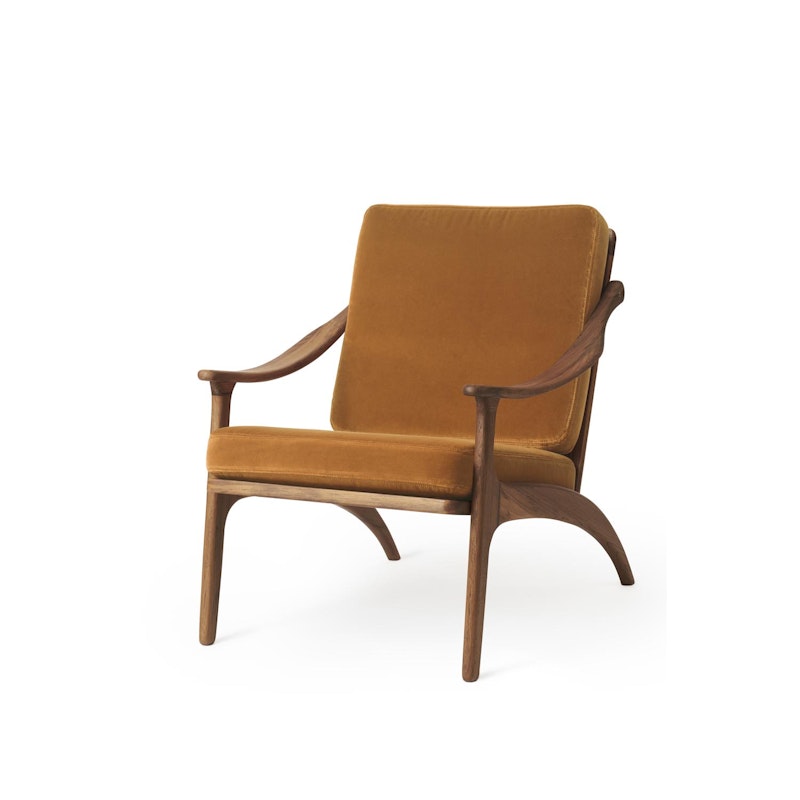 Lean Back Loungestol, Oljet Teak / Amber