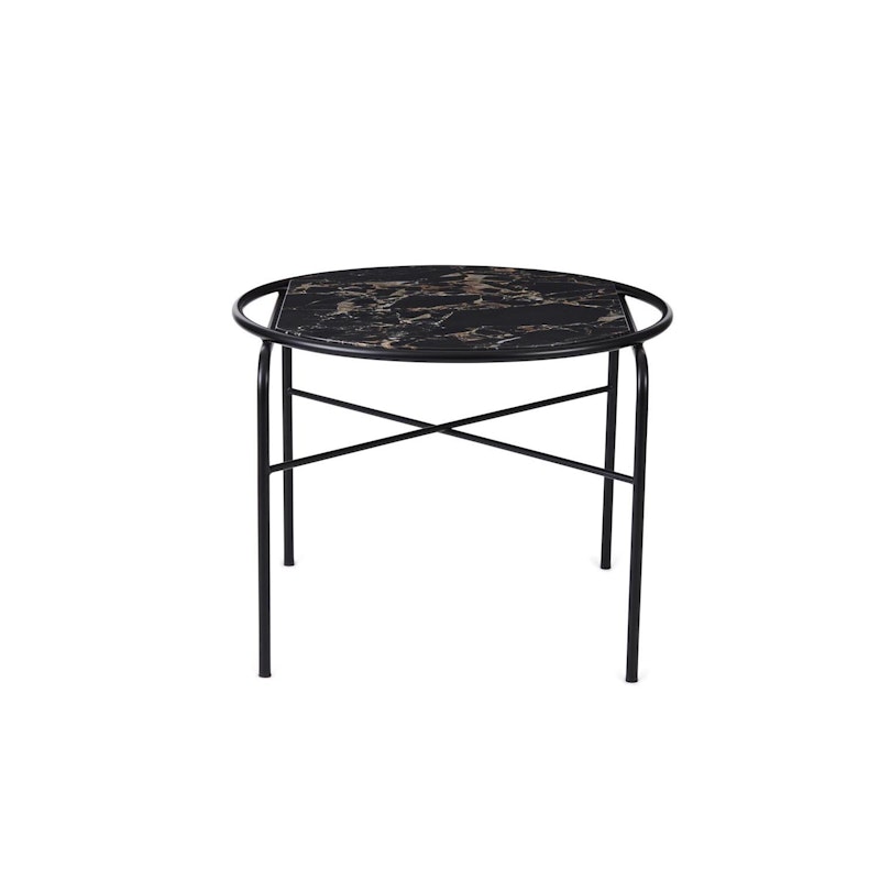Secant Salongbord Rundt, Black Gold