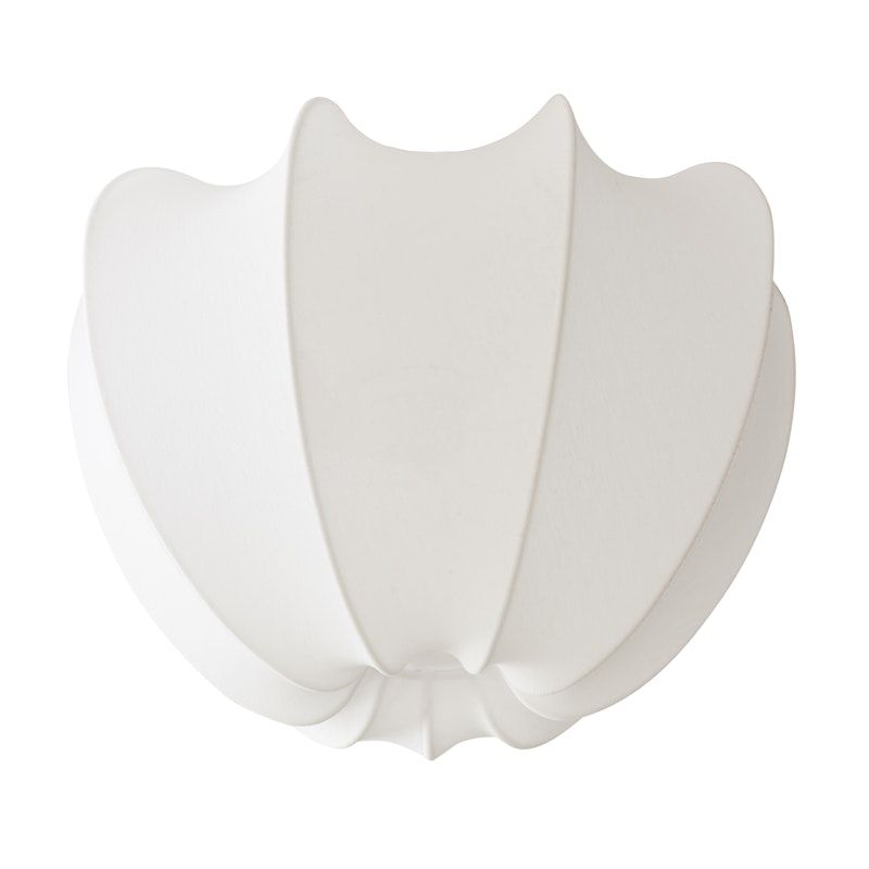 Anna Mini Flush Ceiling Light, Cotton White