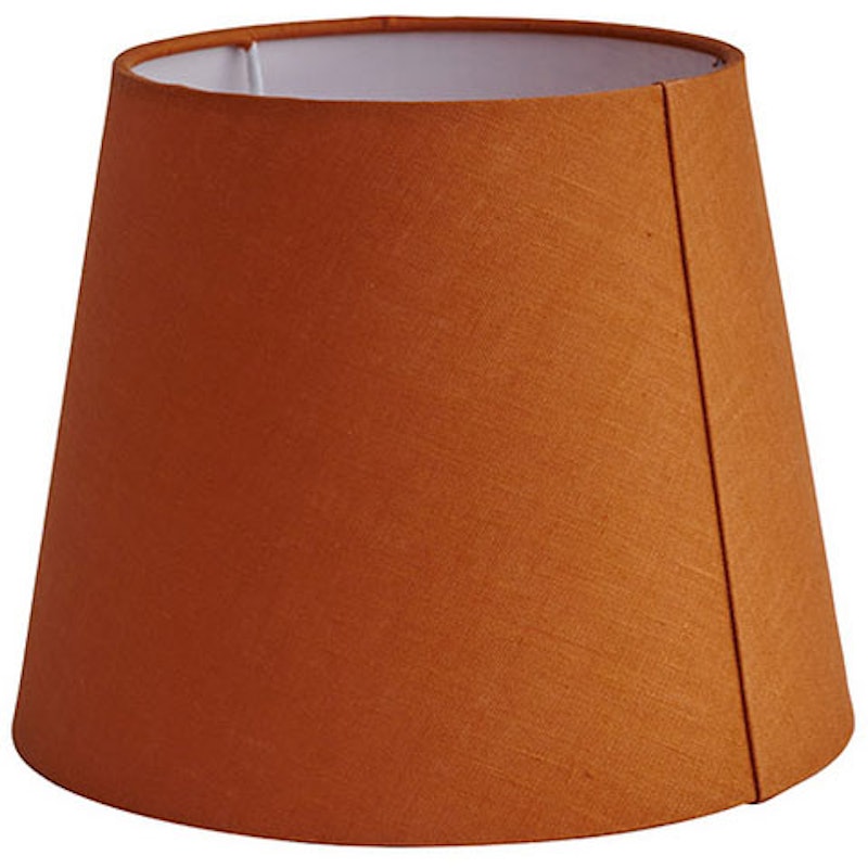 Basic 20 Lampeskjerm Rett, Burnt Orange
