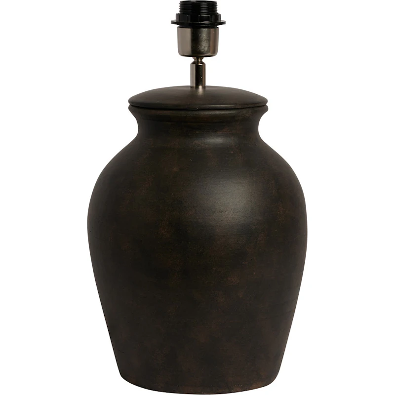 Berit Lampefot, Svart