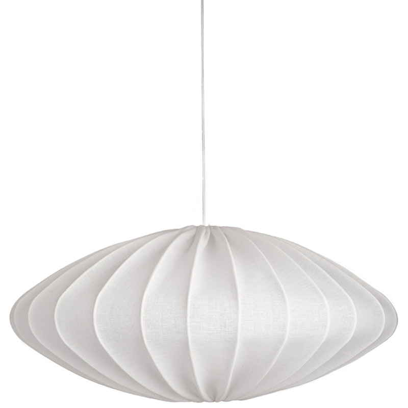 Ellipse 80 Pendel Lin, Hvit