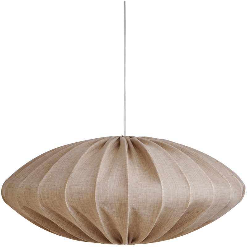 Ellipse 80 Lampeskjerm Lin, Sand