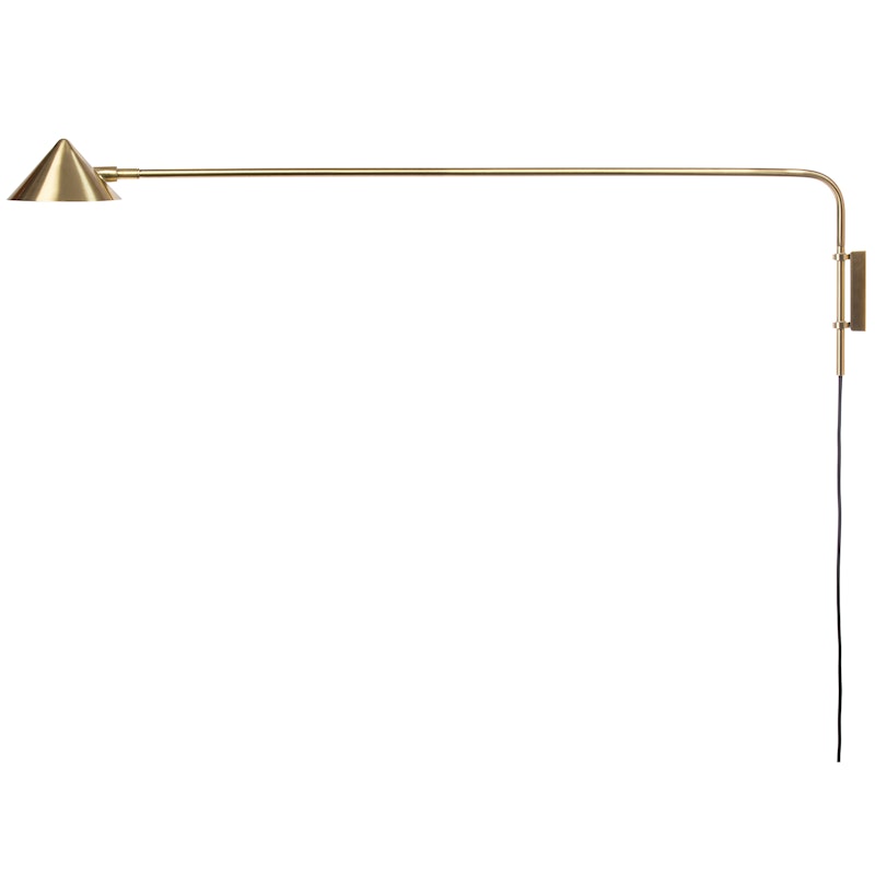 Kelly Long Wall Lamp, Gold