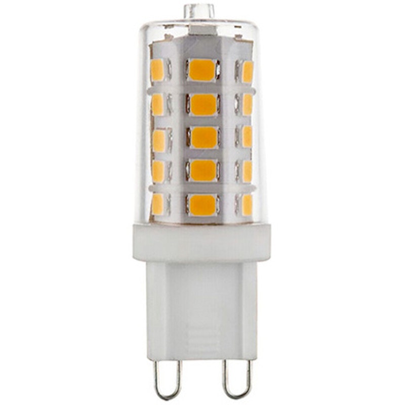 LED Lyskilde G9 3,2W 300lm 2700K Dimbar, Klar