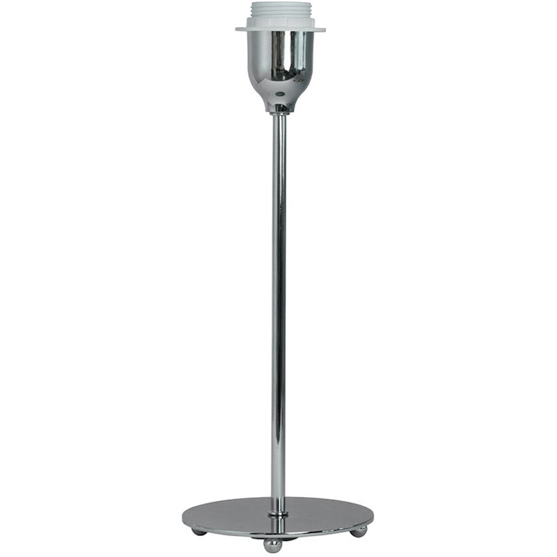 Line Lampefot 35 cm, Silver