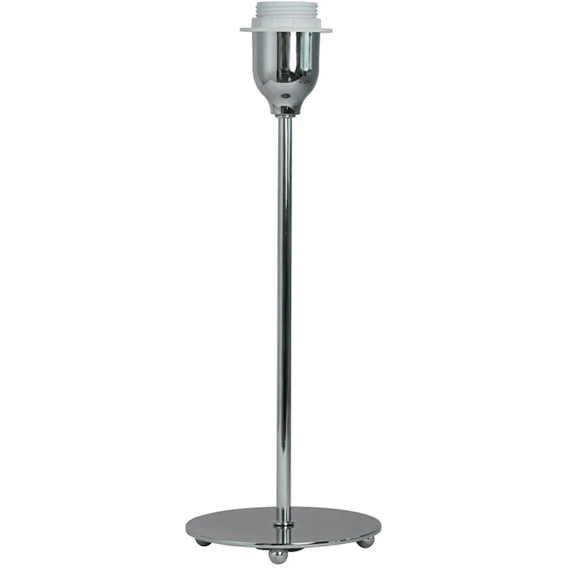 Line Lampefot 35 cm, Silver