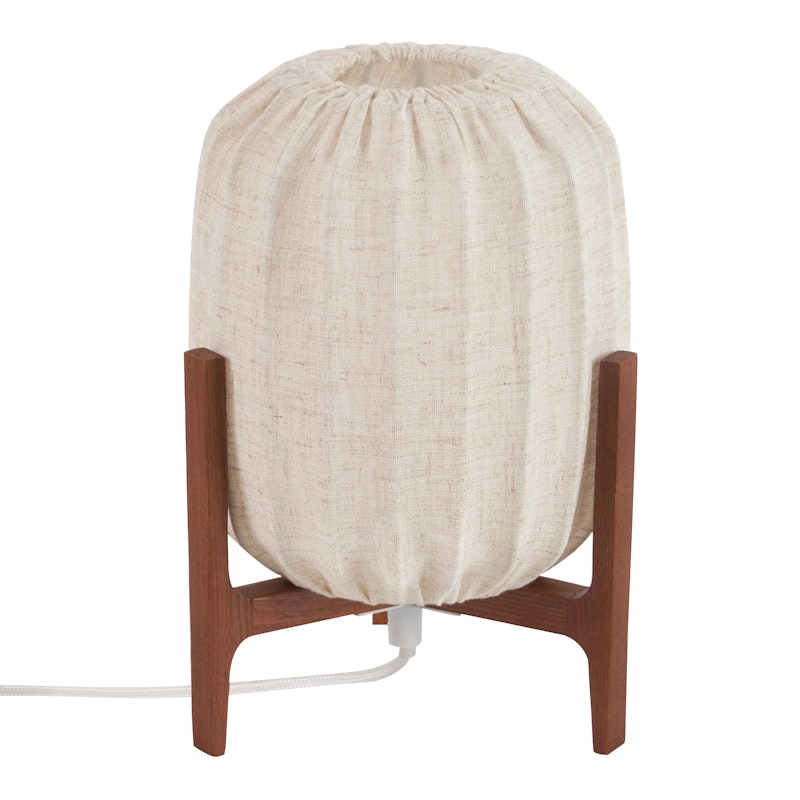 Prisma Mini Anhengslampe, Mørk Eik / Naturlig