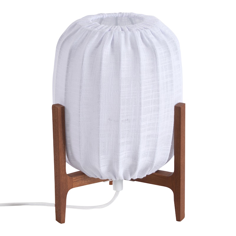 Prisma Mini Anhengslampe, Mørk Ask / Hvit