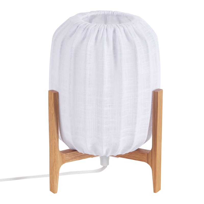 Prisma Mini Anhengslampe, Eik / Hvit