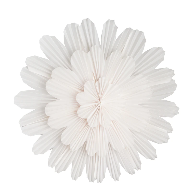 Snöblomma Julestjerne Hvit, 80 cm