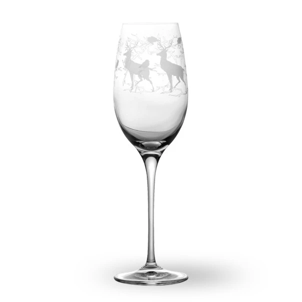 Wik & Wals&oslash;e Alveskog Champagneglass 30 Cl -  Champagneglass Klar - 11202