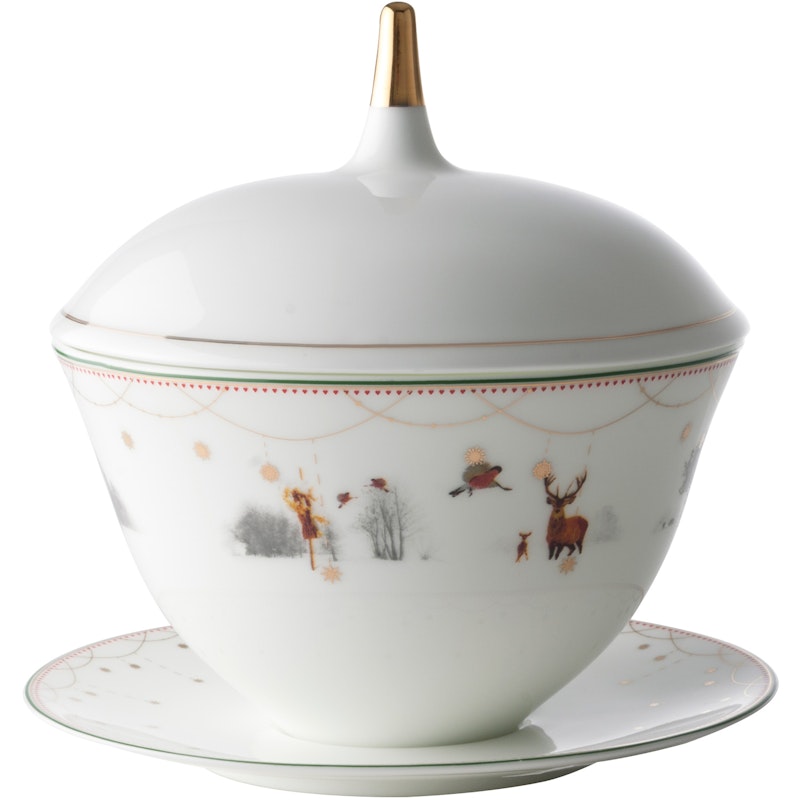 Julemorgen Sausskål, 14 cm