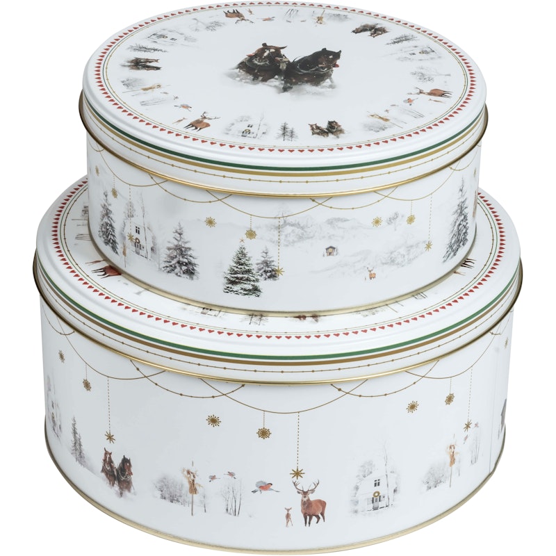 Julemorgen Tinnboks 2-pk