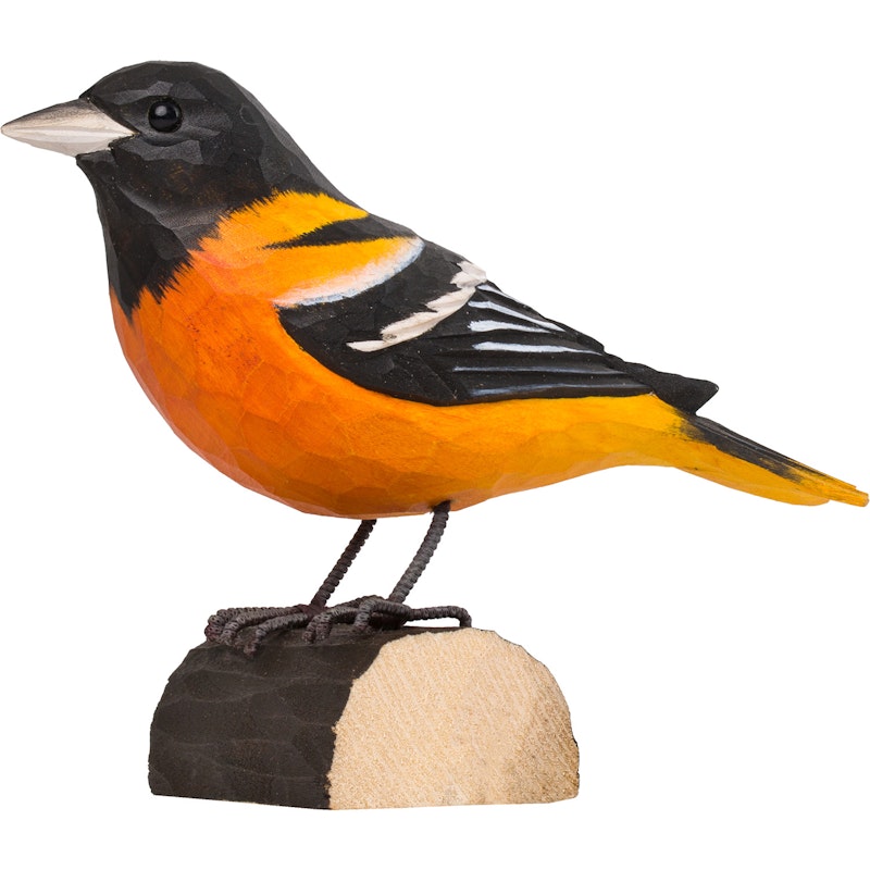 DecoBirds Håndskåret Fugl, Lundtrupial
