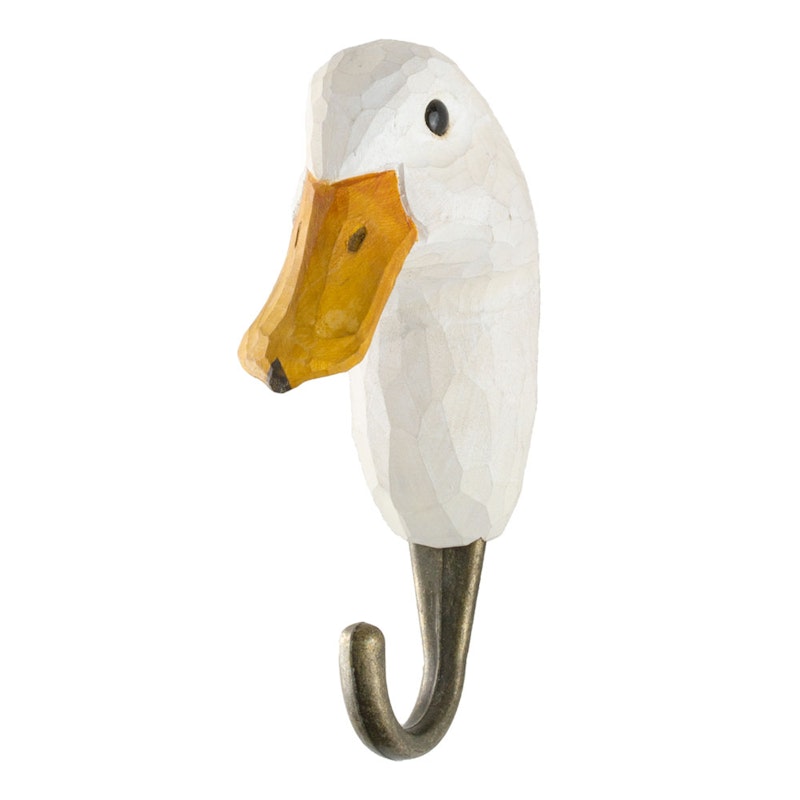 Håndskåret Krok, And