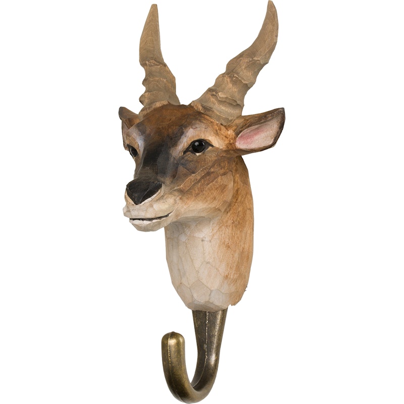 Håndskåret Krok, Elandantilope