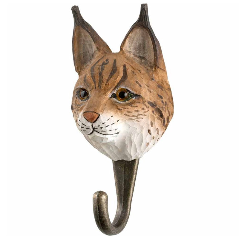 Håndskåret Krok, Gaupe