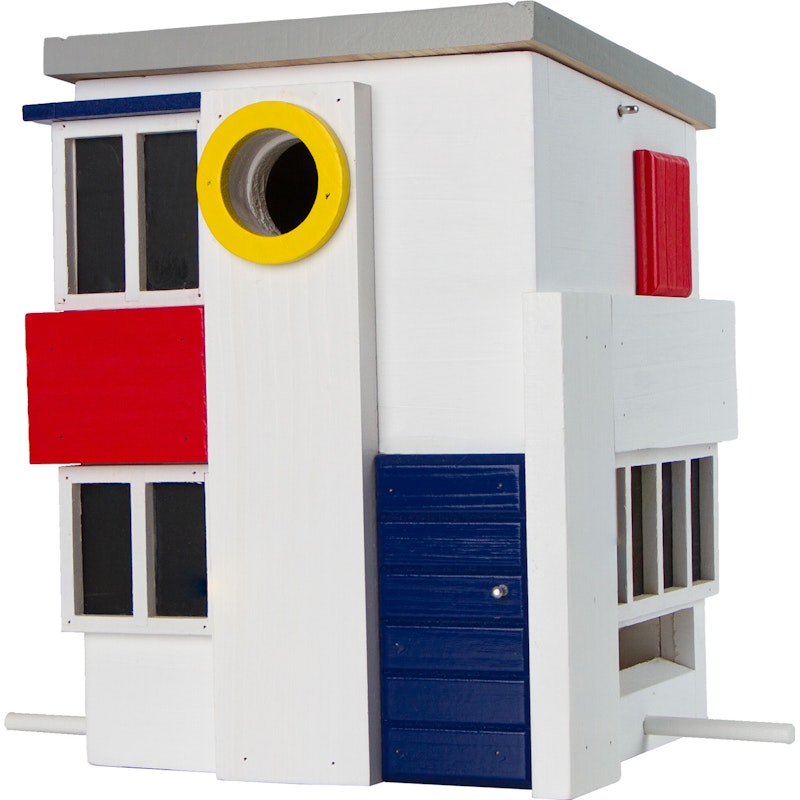 Multiholk Fuglemater / Fuglehus, De Stijl