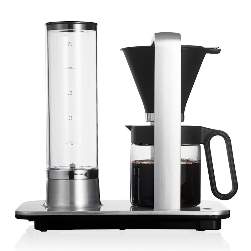 Sort Presisjon Kaffetrakter WSP-2A, Sølv