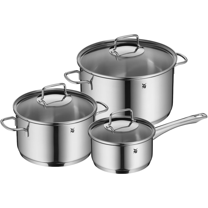 Astoria Grytesett, 3 Deler