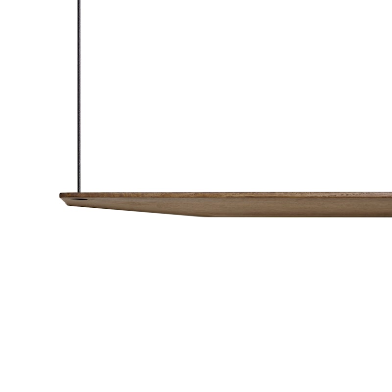 STEDGE Add-on Hylle 80cm, Røkt Eik