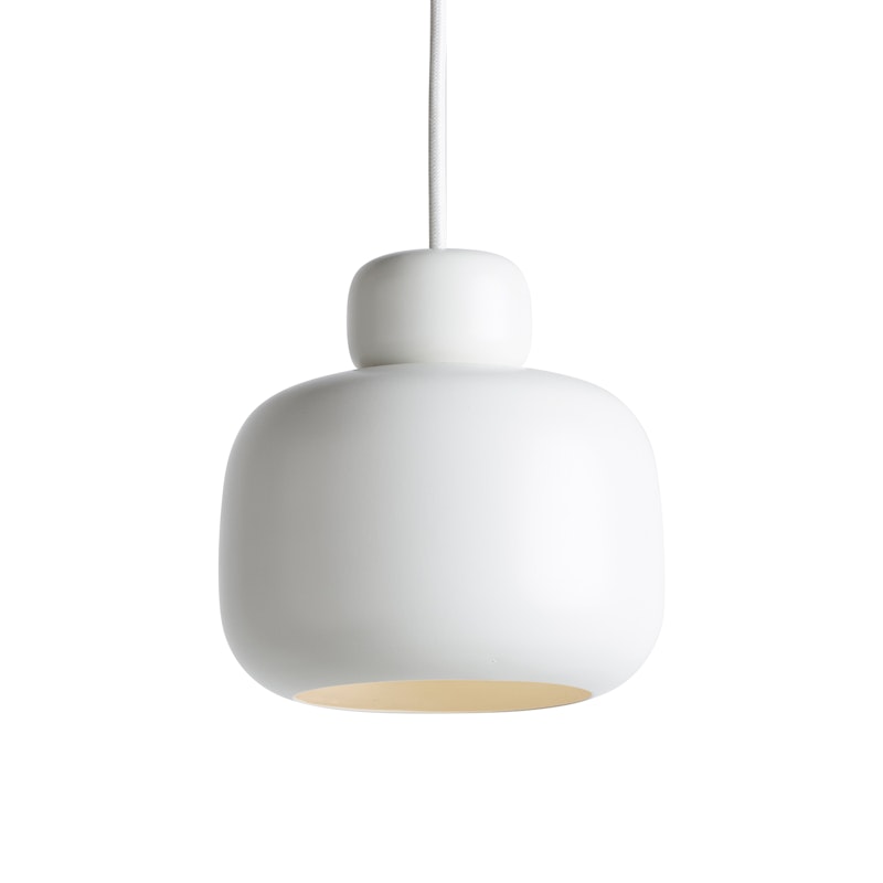 Stone Taklampe S, Hvit
