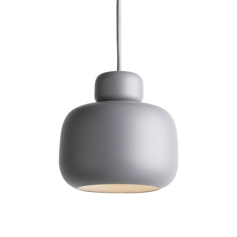Stone Taklampe S, Mørk Grå
