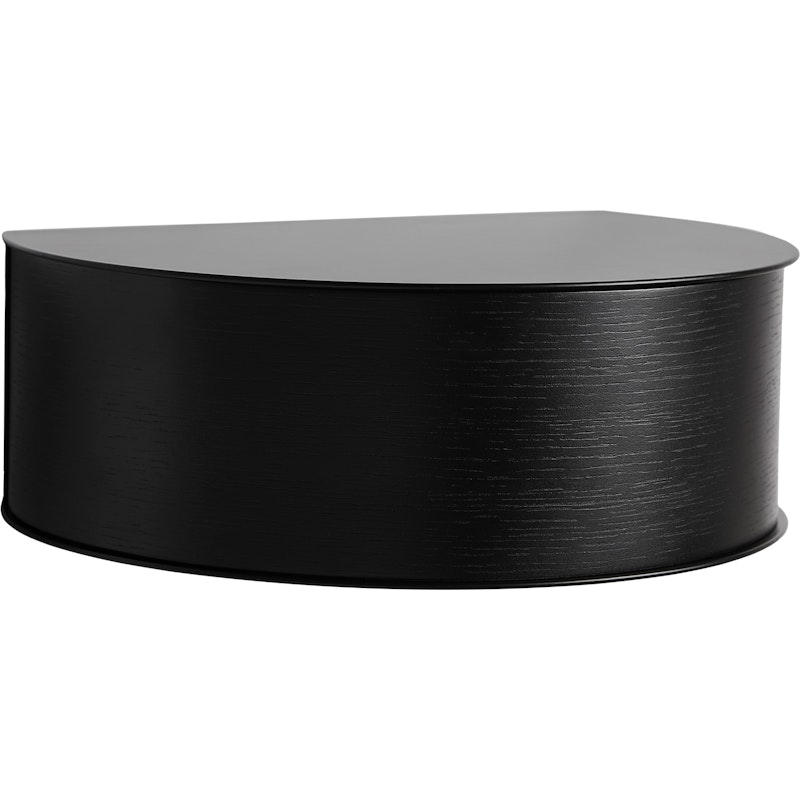 Wallie Hylle, Svart / Svart Eik