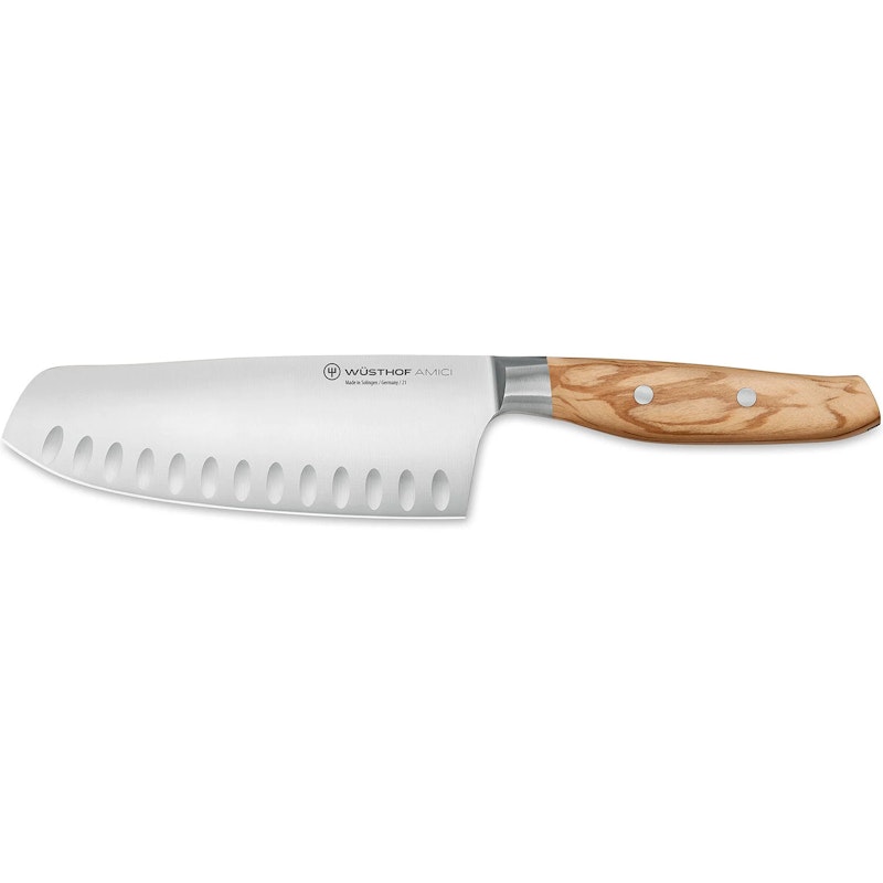 Amici Santoku-Kniv 17 cm