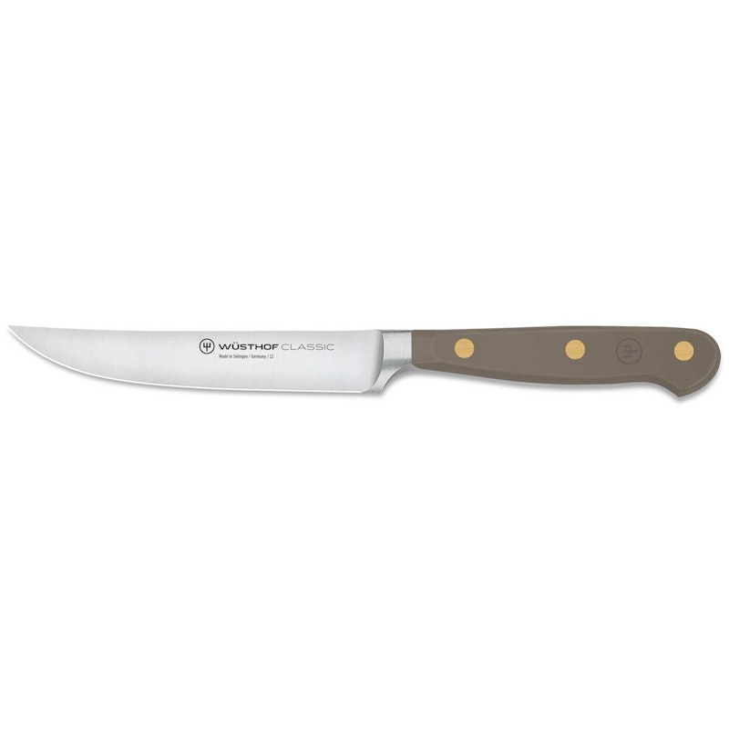 Classic Colour Biffkniv 12 cm, Velvet Oyster