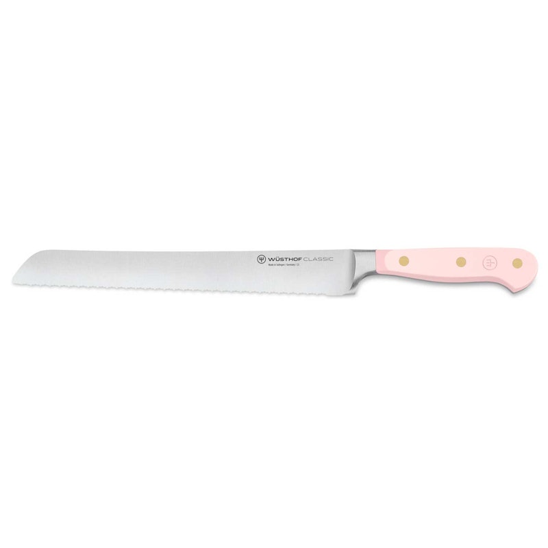 Classic Colour Brødkniv 23 cm, Pink Himalayan Salt