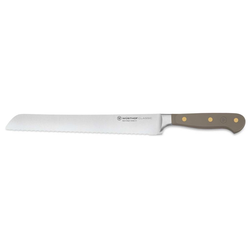 Classic Colour Brødkniv 23 cm, Velvet Oyster