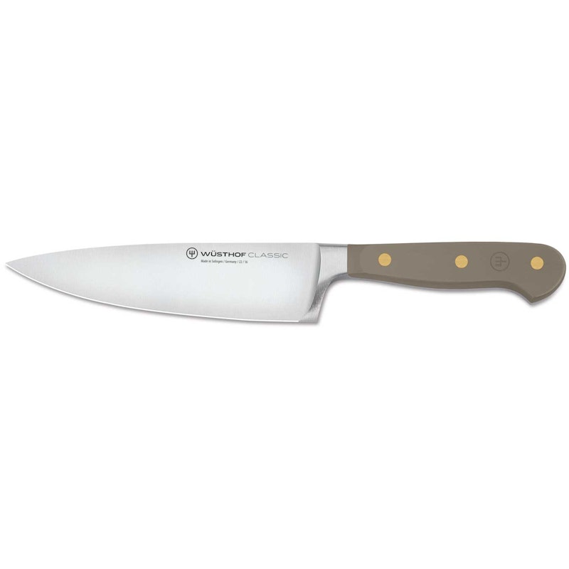 Classic Kokkekniv 16 cm, Velvet Oyster