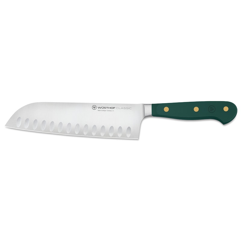 Classic Colour Santoku-Kniv 17 cm, Fresh Rosmary