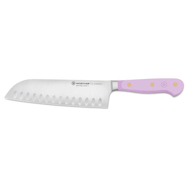 Classic Colour Santoku-Kniv 17 cm, Purple Yam