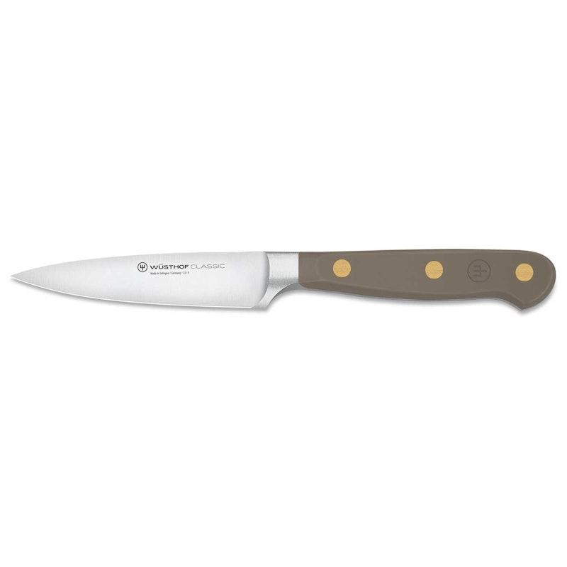 Classic Colour Skrellekniv 9 cm, Velvet Oyster