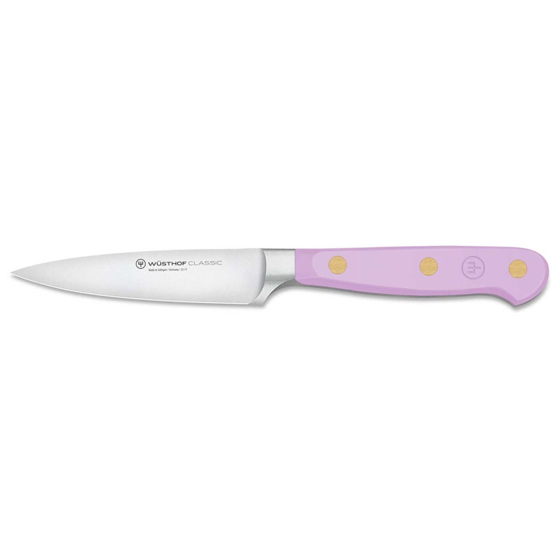 Classic Colour Skrellekniv 9 cm, Purple Yam