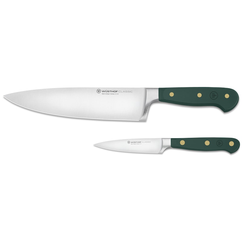 Classic Colour Startsett Med 2 Kniver, Fresh Rosmary