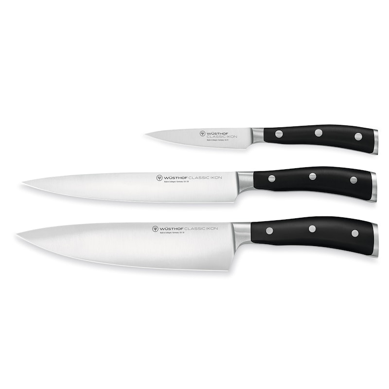 Classic Ikon Knivsett, 3-pk