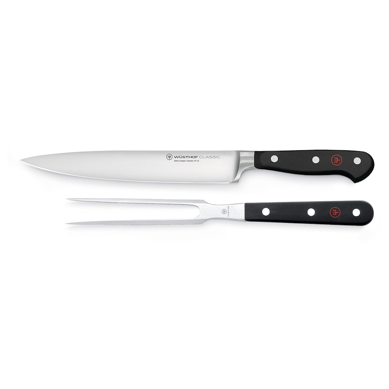 Classic Knivsett, 2-pk