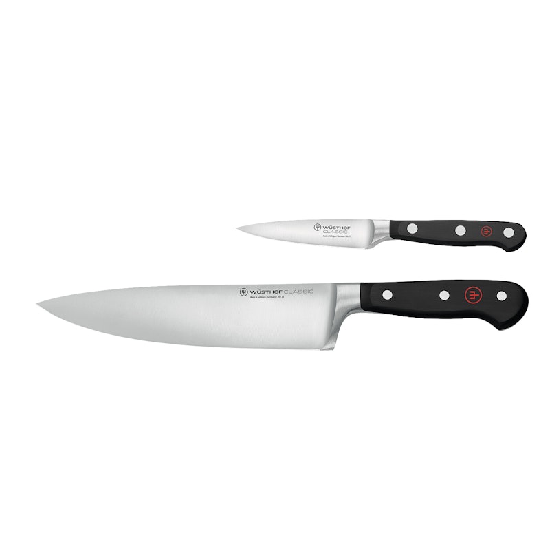 Classic Knivsett, 2-pk