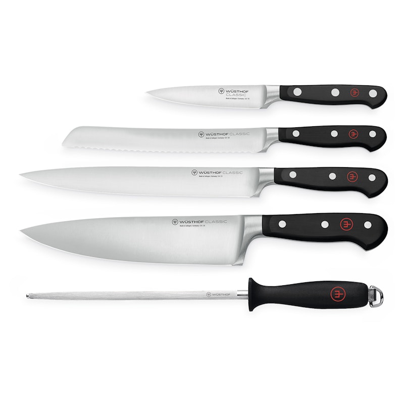 Classic Knivsett, 5-pk