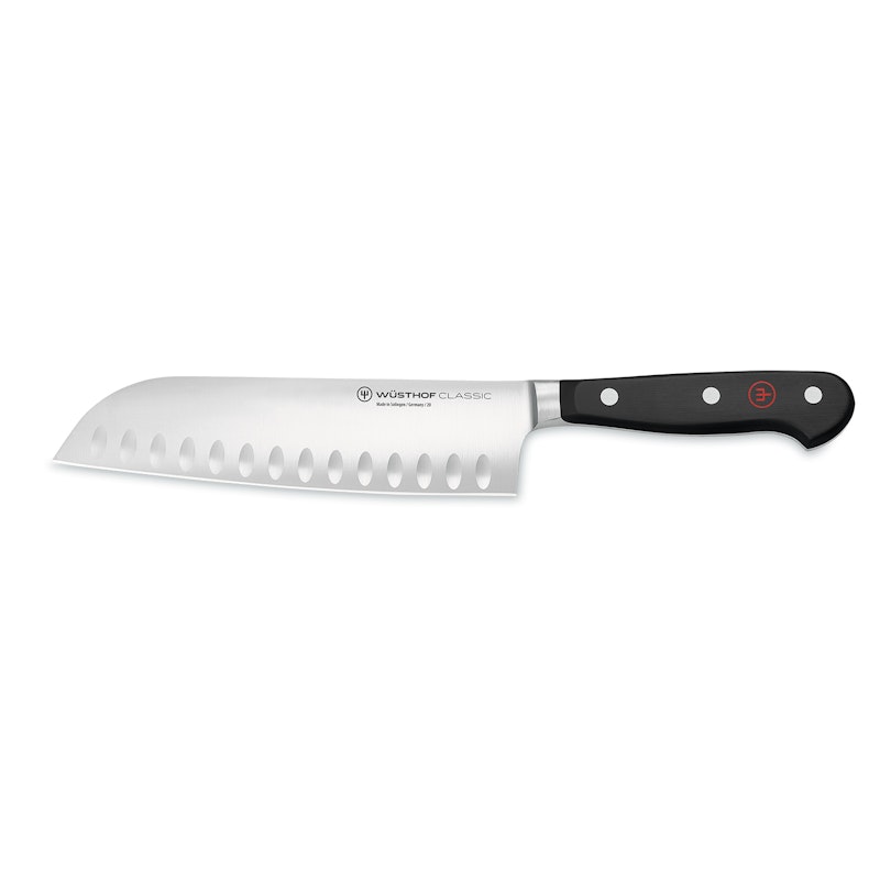 Classic Santoku-Kniv, 17 cm