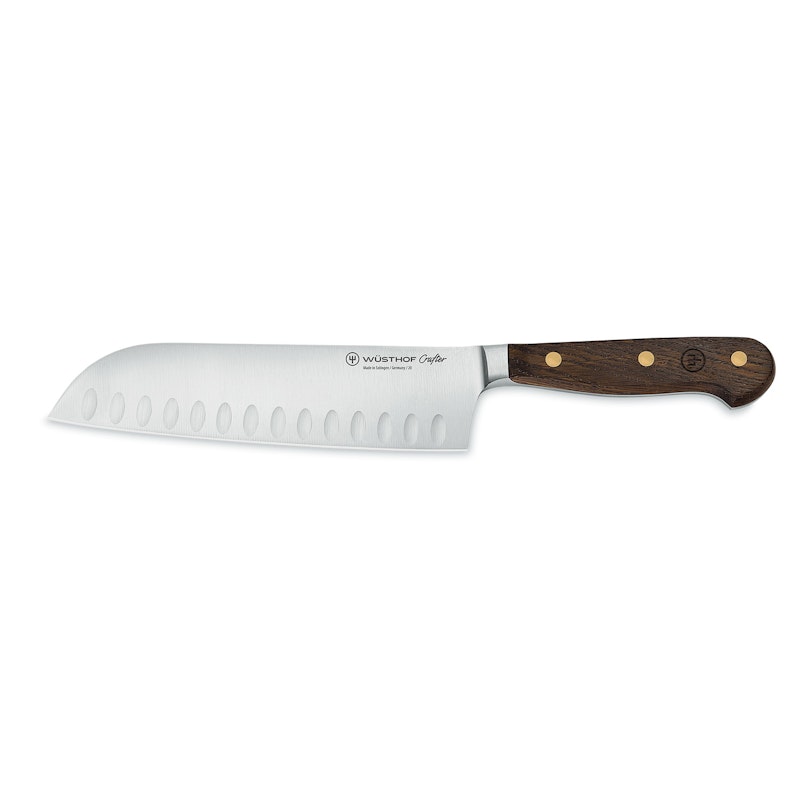 Crafter Santoku-Kniv, 17 cm