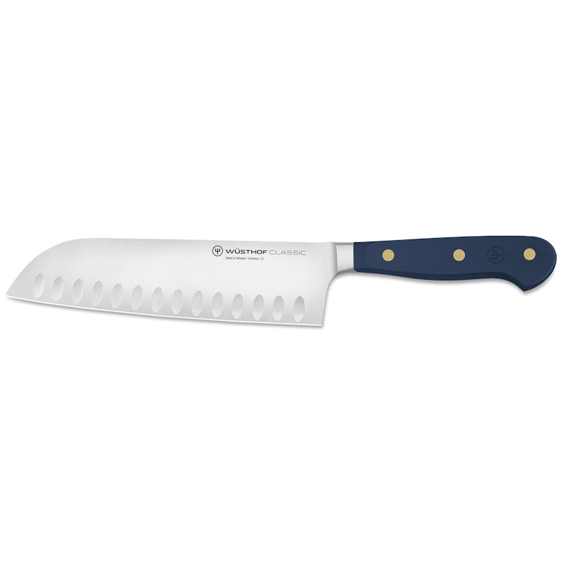 Classic Colour Santoku-Kniv 17 cm, Wild Blueberry