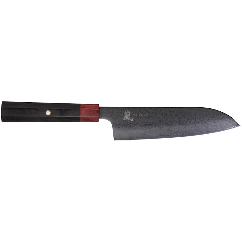 Rei Santoku-Kniv DLC, 16,5 cm