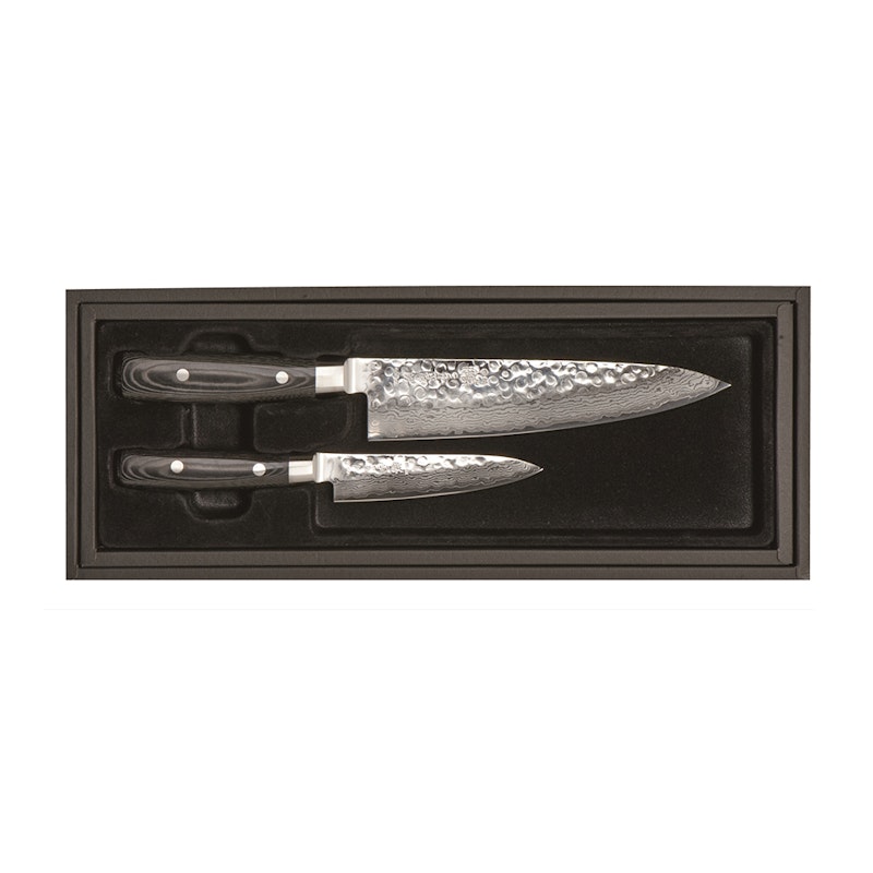 Zen Knivsett, 2 Deler