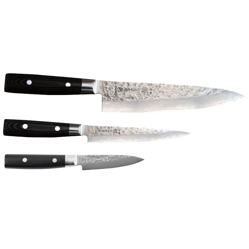 Zen Knivsett, 3 Deler