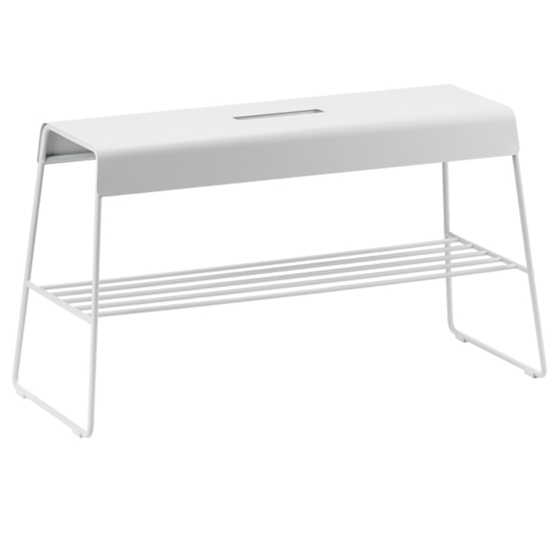 A-Bench Outdoor Benk, Soft Grey
